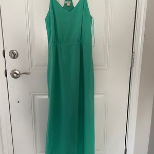 JCrew Maxi Dress Size 6